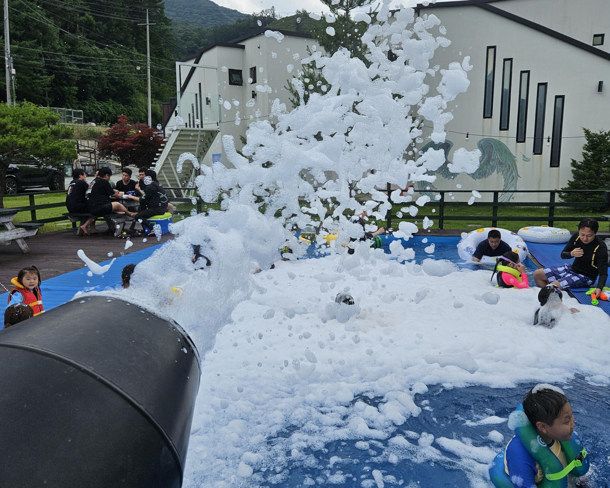 숙소 외관