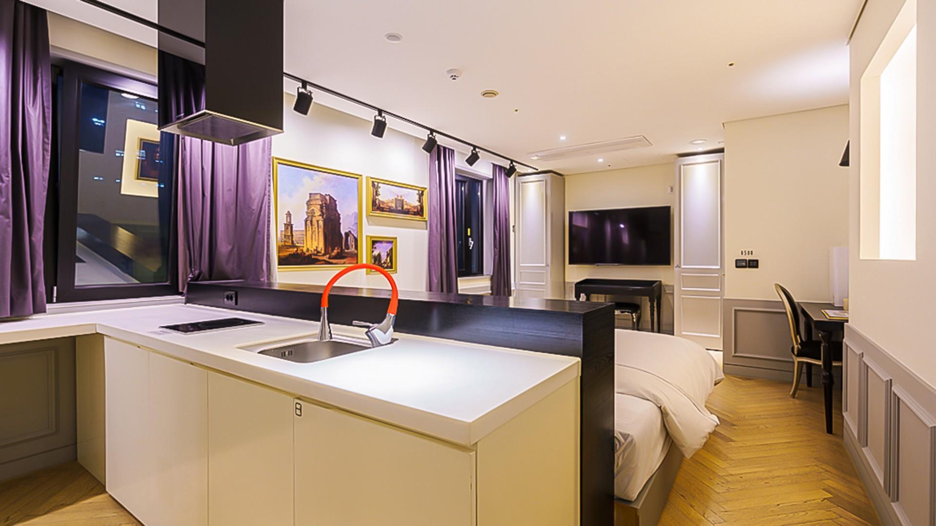 코너 스위트 트윈