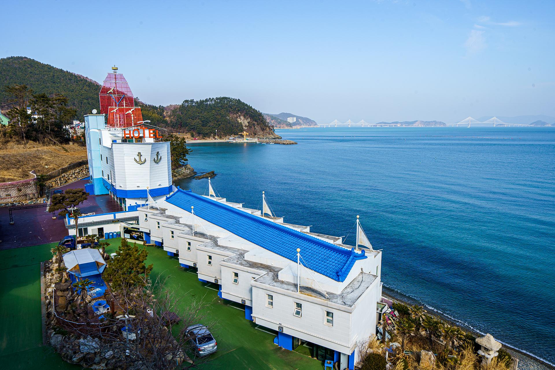 숙소 외관