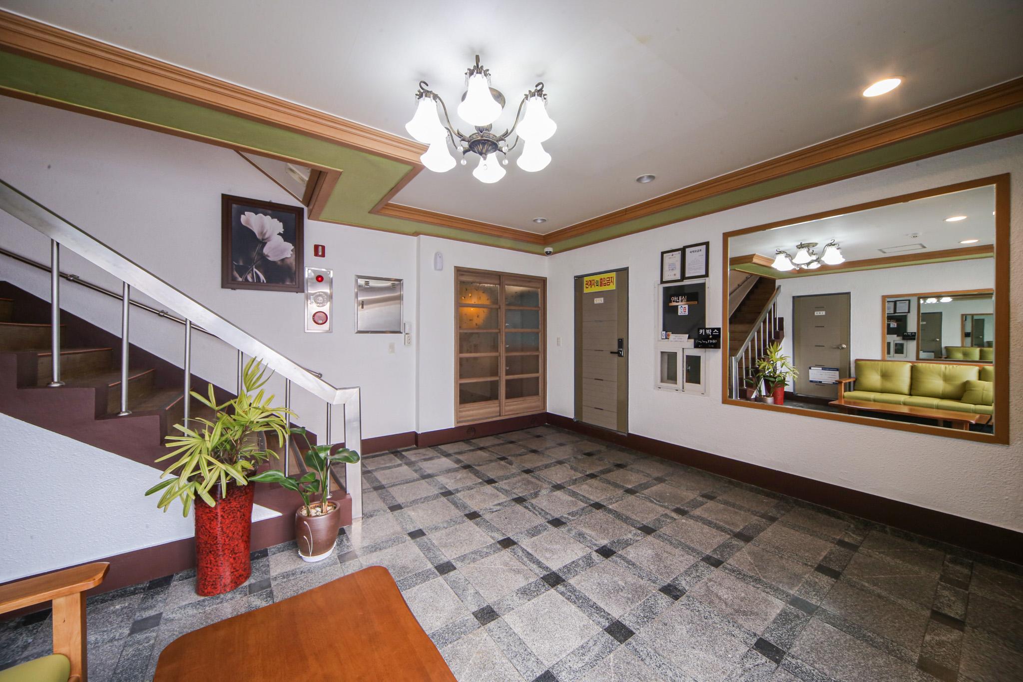숙소 내부