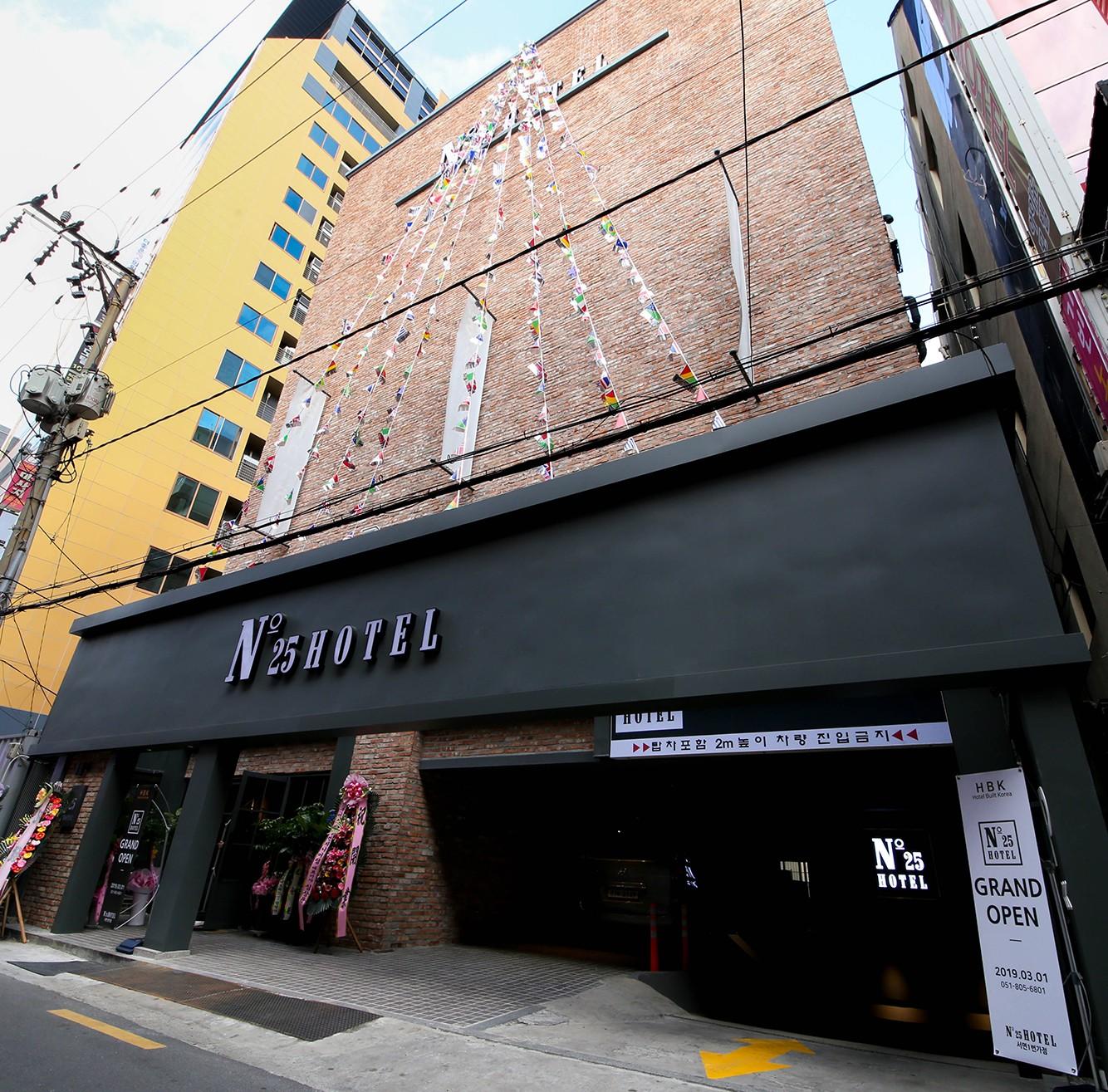 No.25 Hotel Busan Seomyeon 1st Avenue