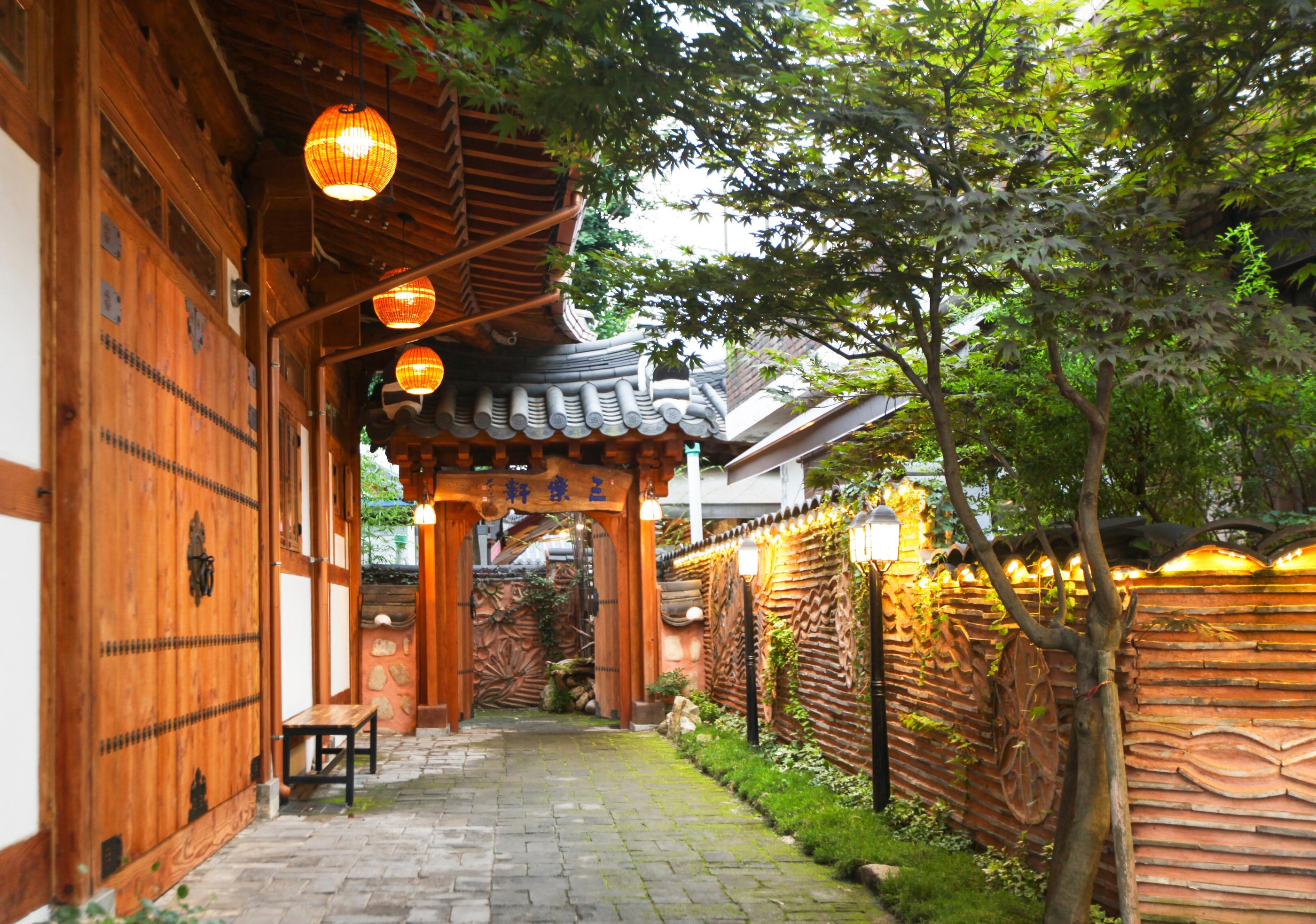 Jeonju Hanok Village Samrakheon Pension-2