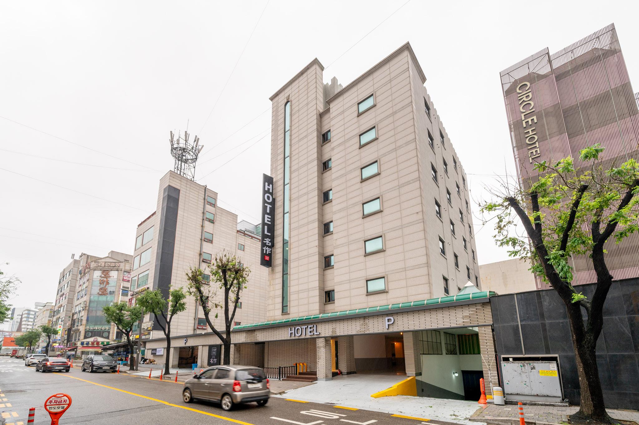 Incheon (Jakjeon-dong) Business Hotel Masterpiece-4