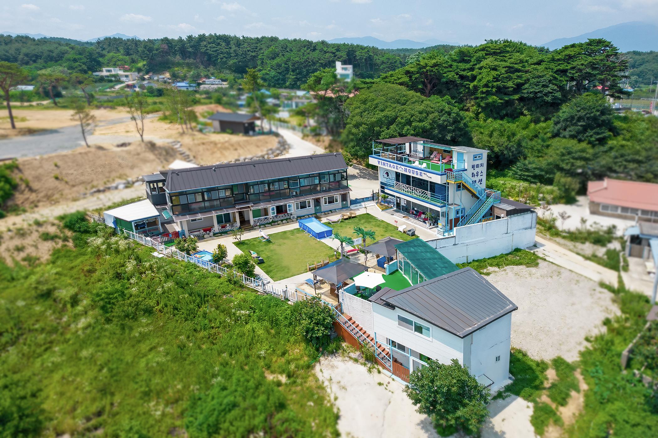 숙소 외관