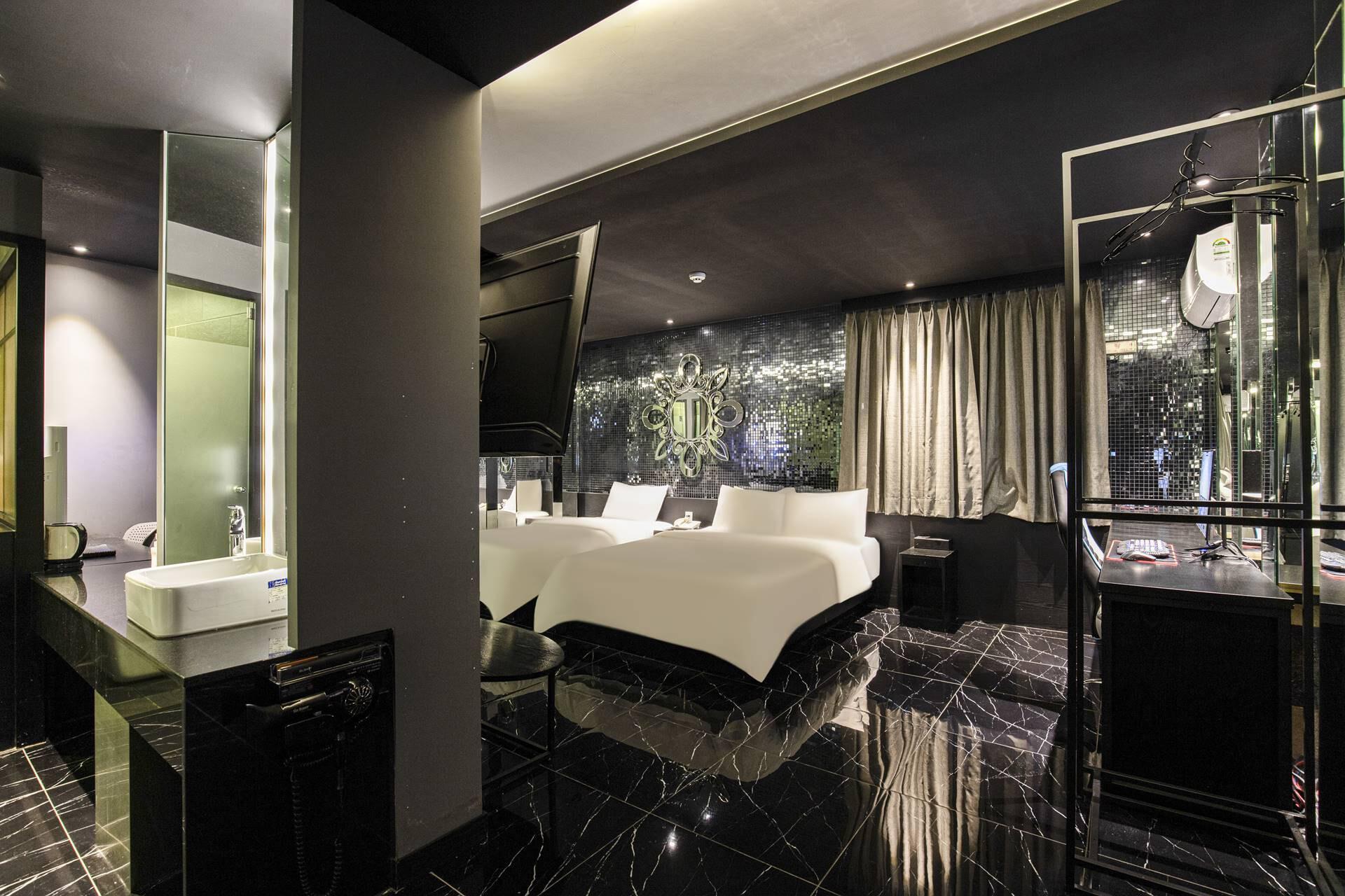 스위트 투베드(1PC,공기청정기,비데