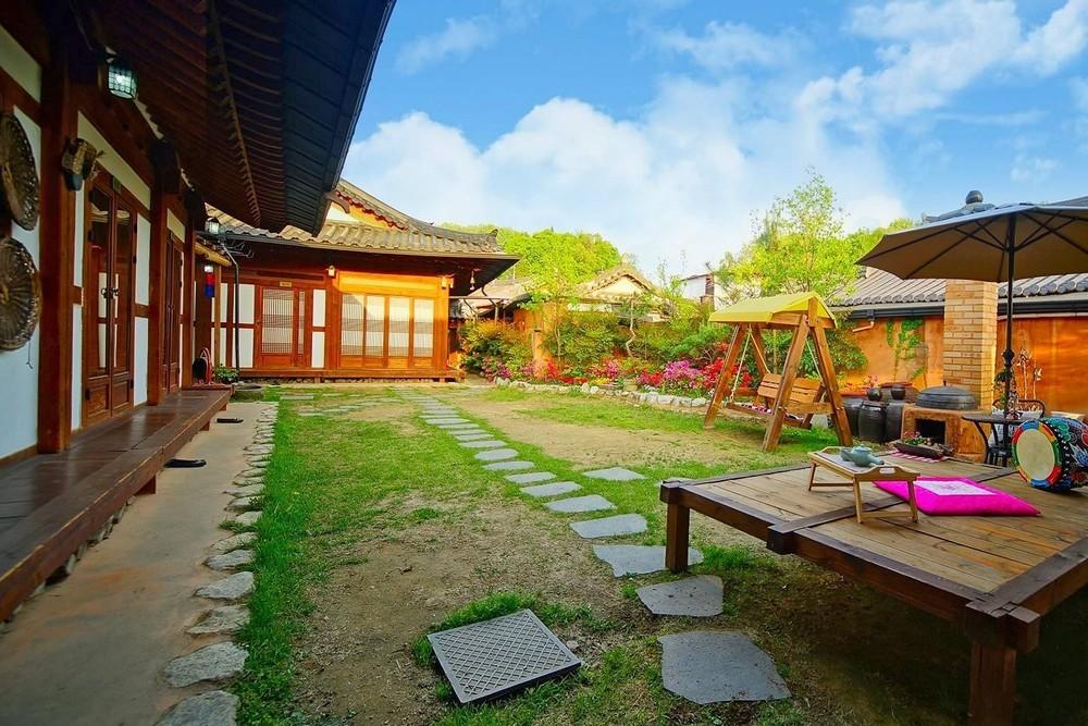 Jeonju each other Hanok Pension-14