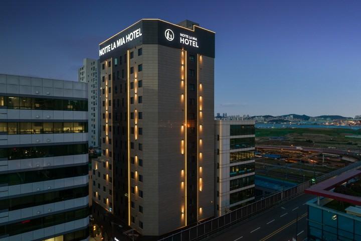 Busan Station Notte La Mia