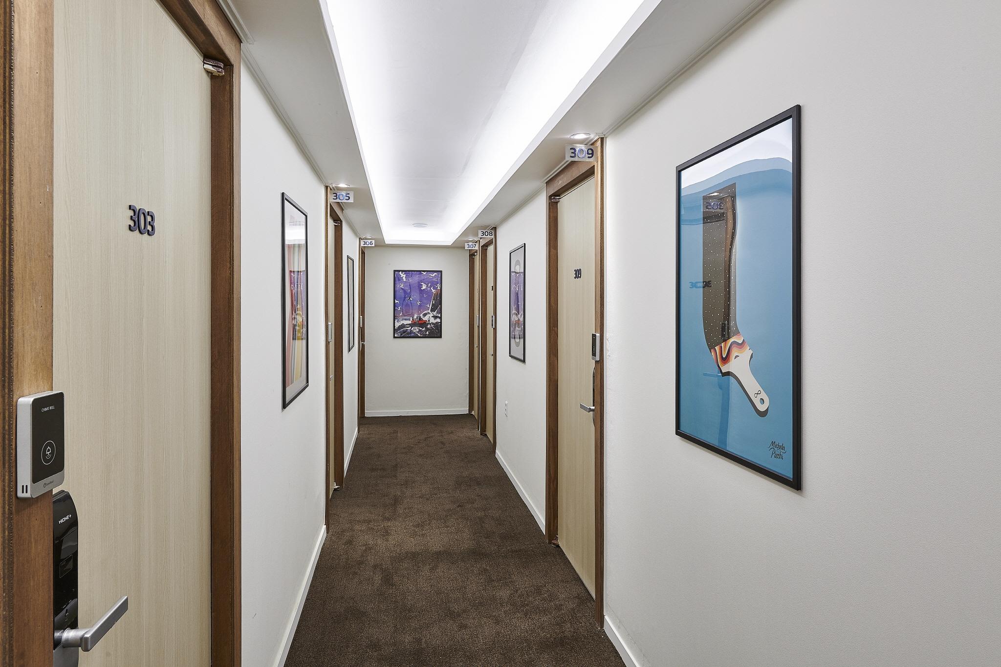 Just Stay Hotel Osan Station Branch-8