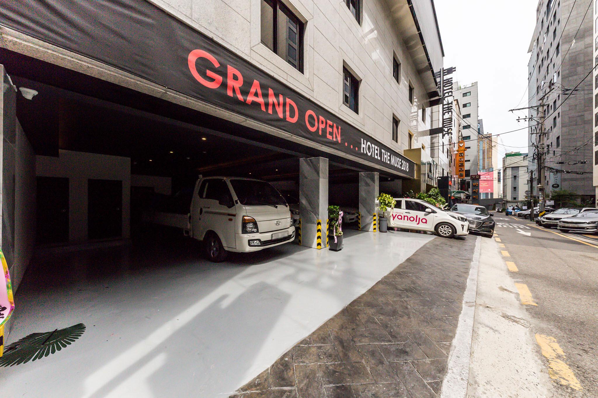 Yeoksam Hotel The Muse-19