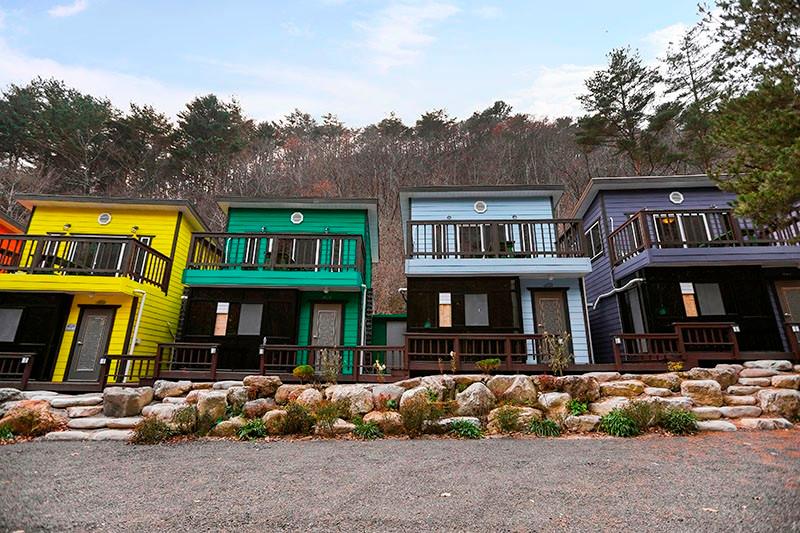 Inje Baekdam Rainbow Pension
