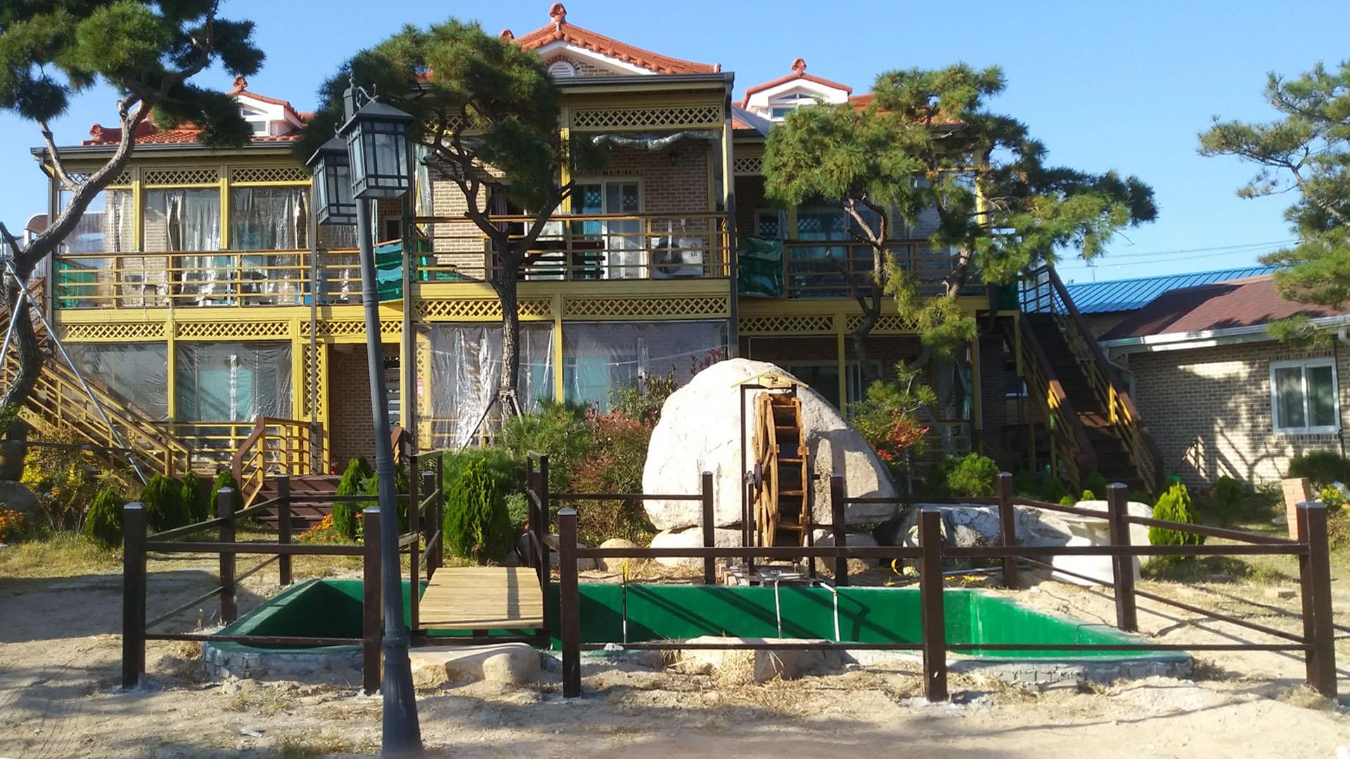 숙소 외관