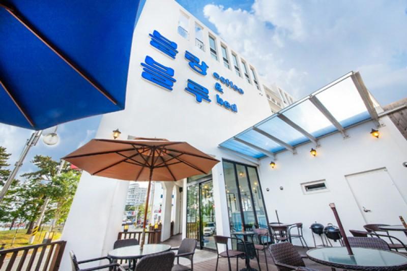 Geojedo Blanc Blue Pension