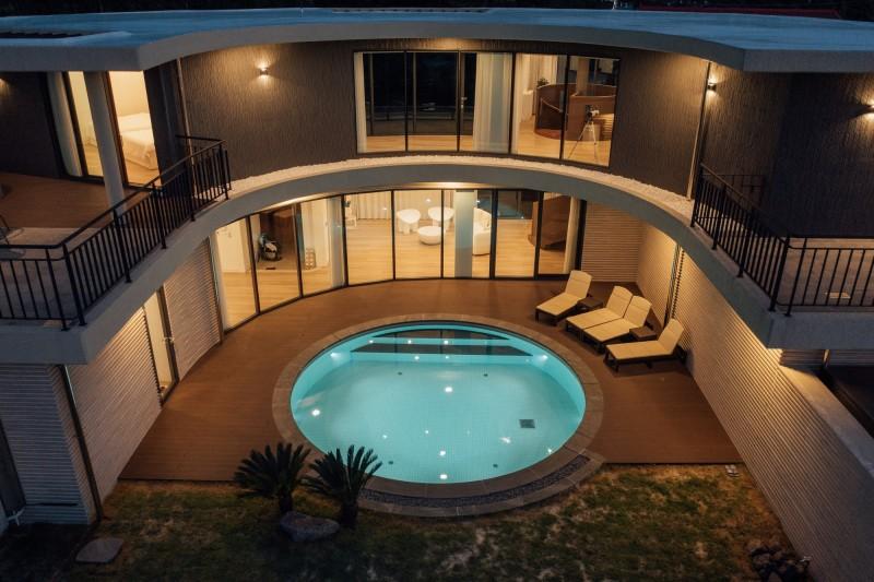 Jeju Iido Pool Villa