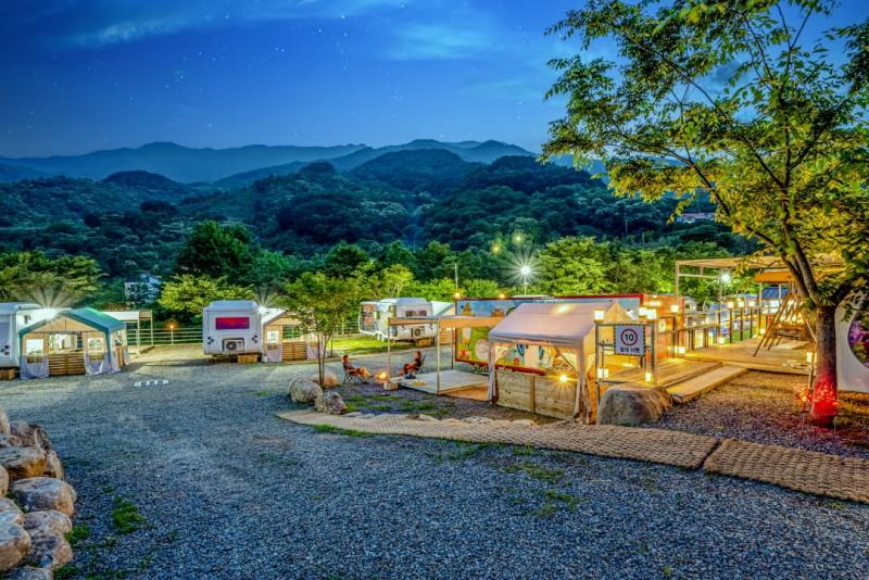 Gurye Jirisan Forest Caravan Park
