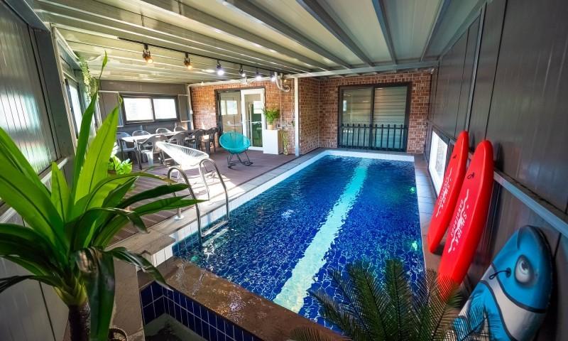 Gyeongju Cheongdam Pool Villa Pension