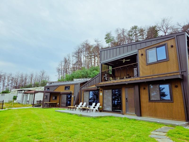 Gangneung Gyeongpo Cabin Pension
