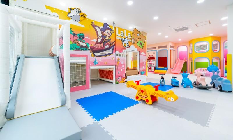 Gapyeong Lala Kids Pool Villa-16