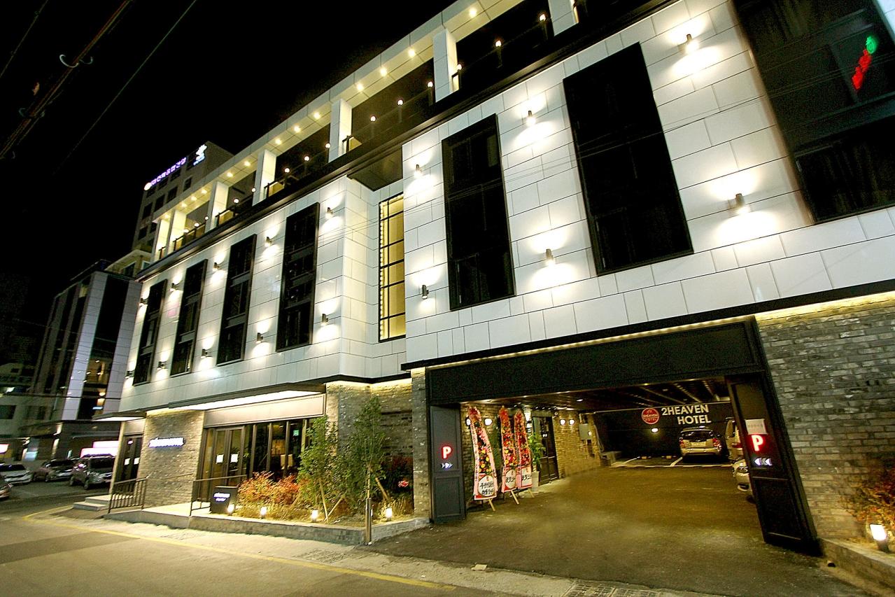 Busan Gwangalli 2 Heaven Hotel-35