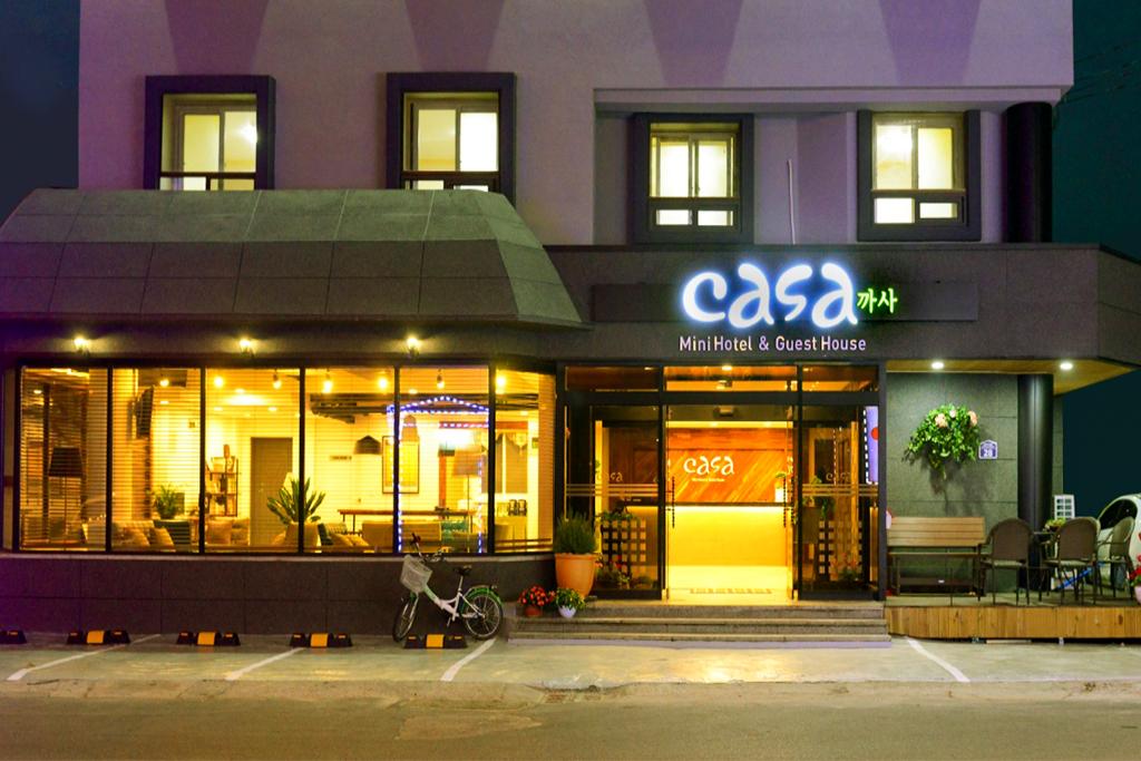 Gyeongju Casa Mini Hotel Guesthouse