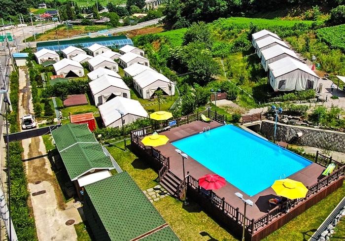 Yeoncheon Sanarae Glamping Park Pension