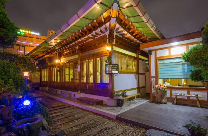 Jeonju Garden Anchae Pension
