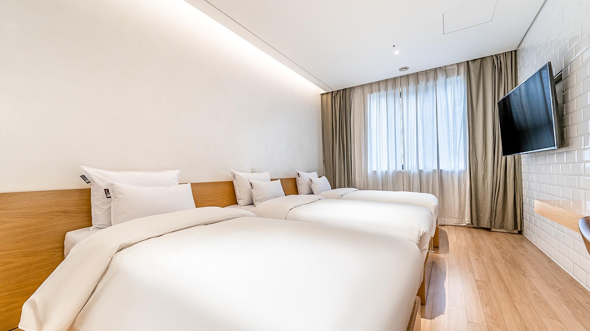 슈페리어 싱글 트리플