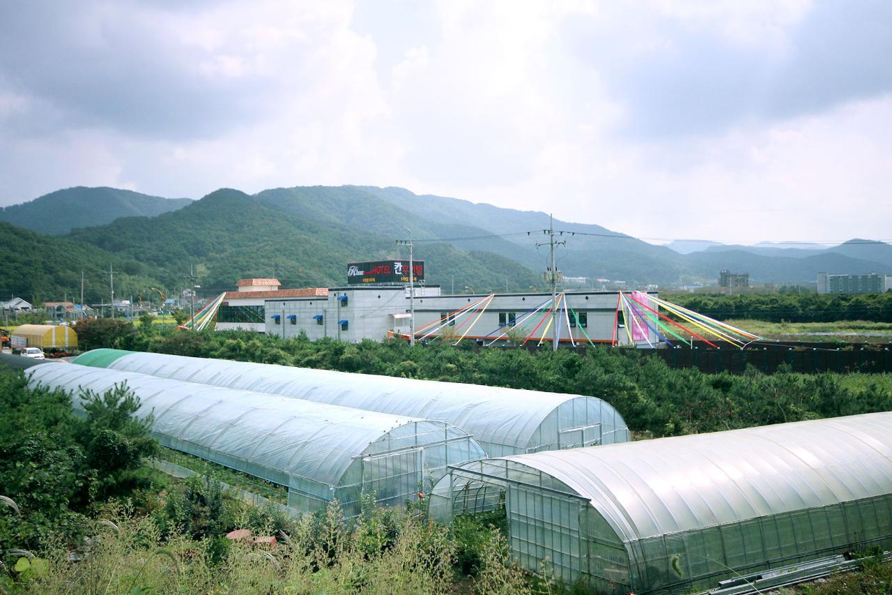 숙소 외관