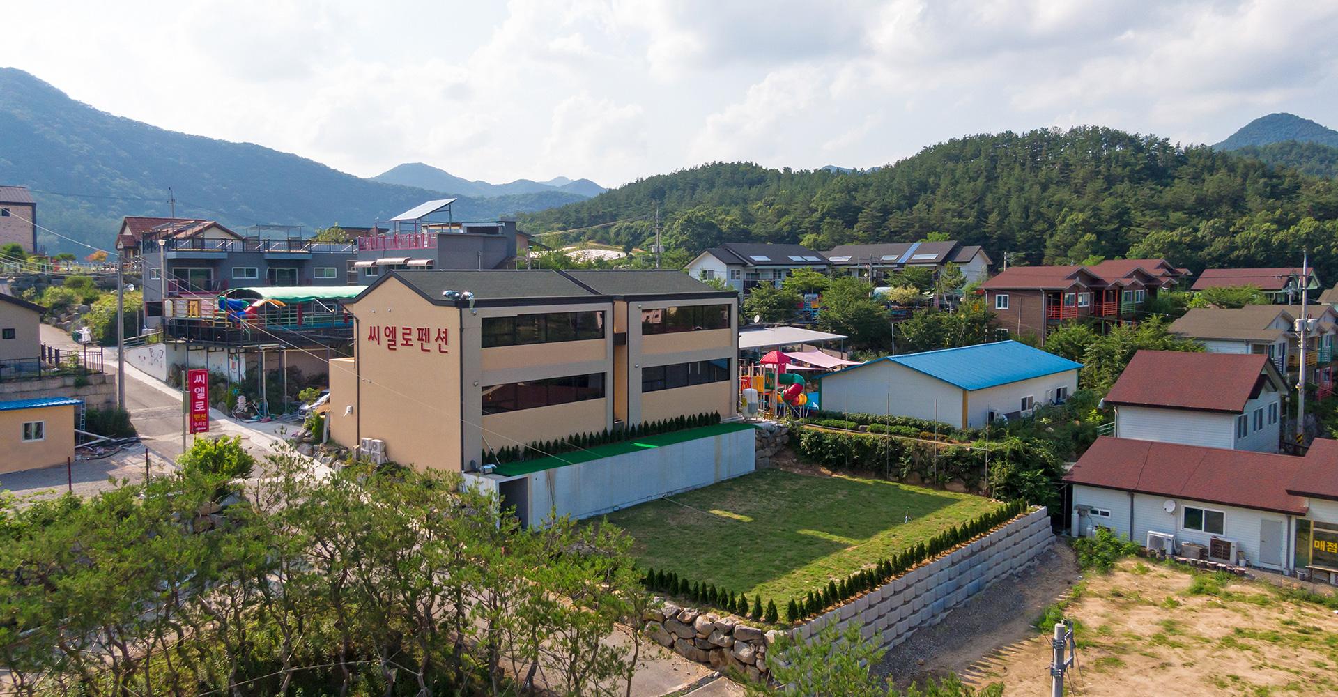 숙소 외관