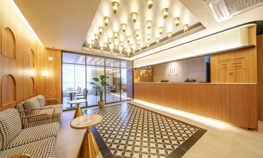 H-Avenue Hotel Geomdan New Town-2