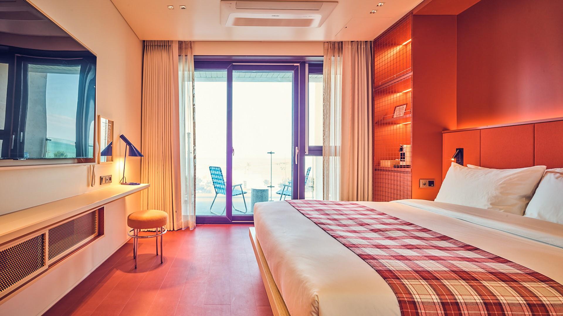 오션뷰 시니어 룸 테라스