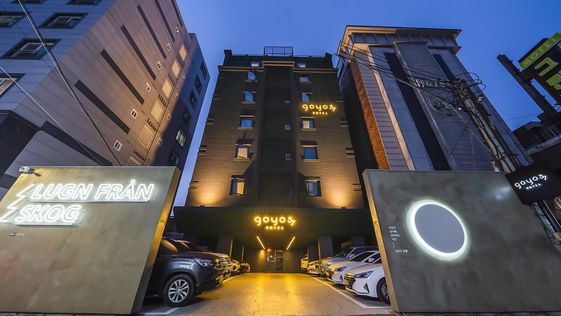 GOYO 37 Hotel Osan by AanK