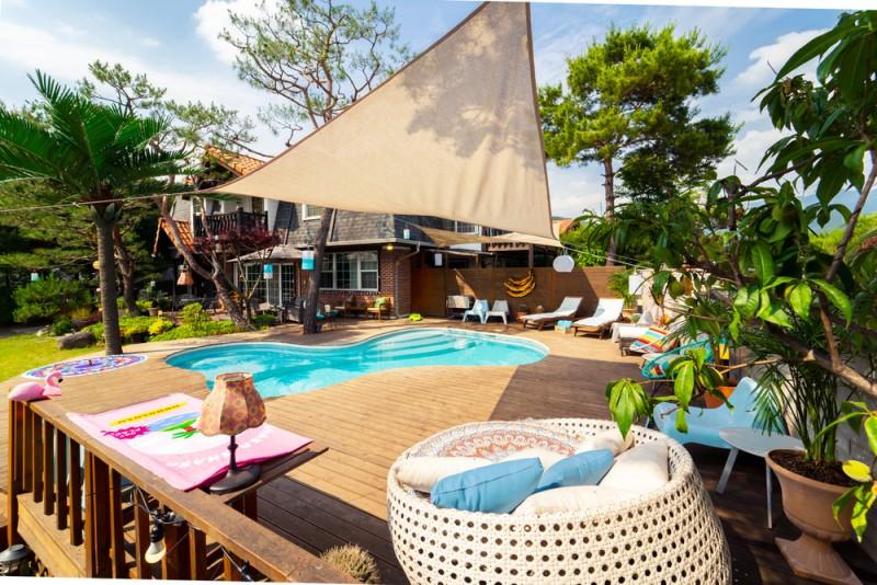 Yangpyeong Palm Tree Art Pension