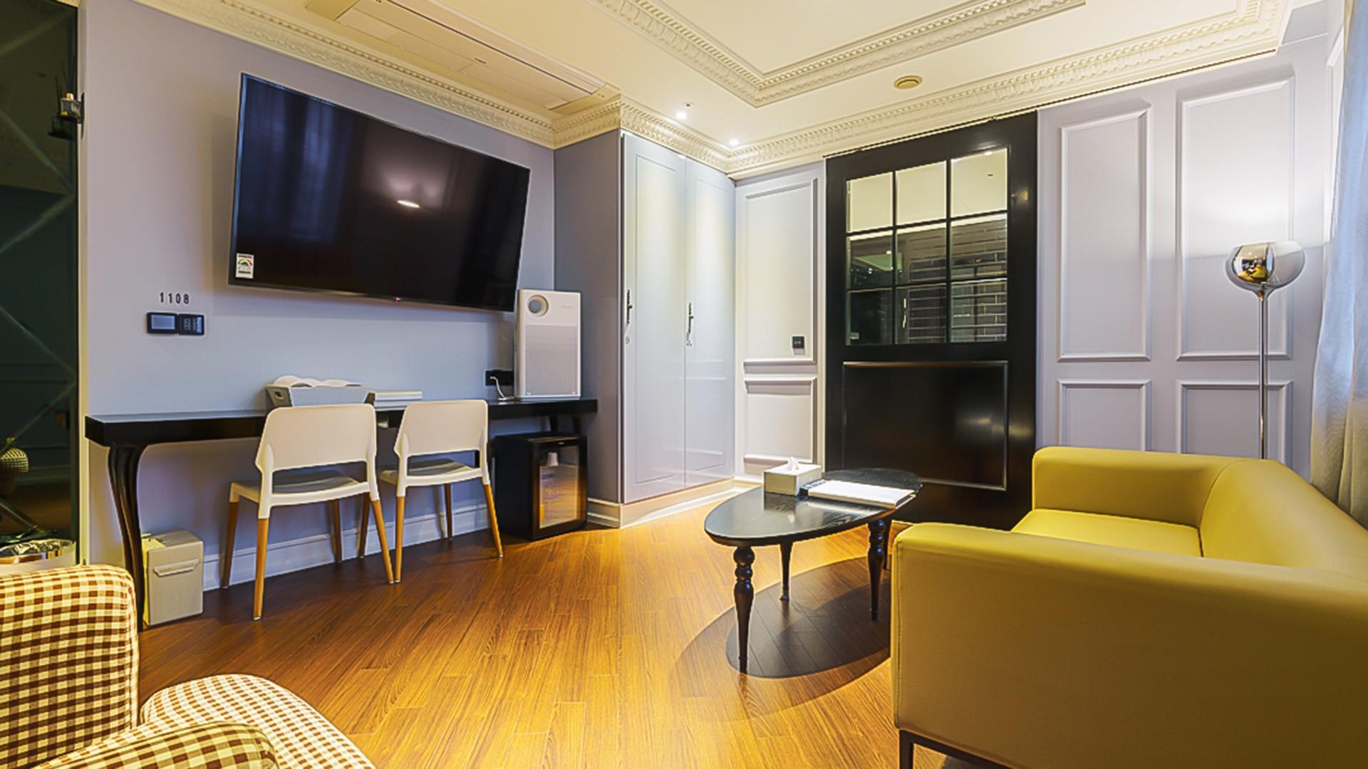 코너 스위트 더블