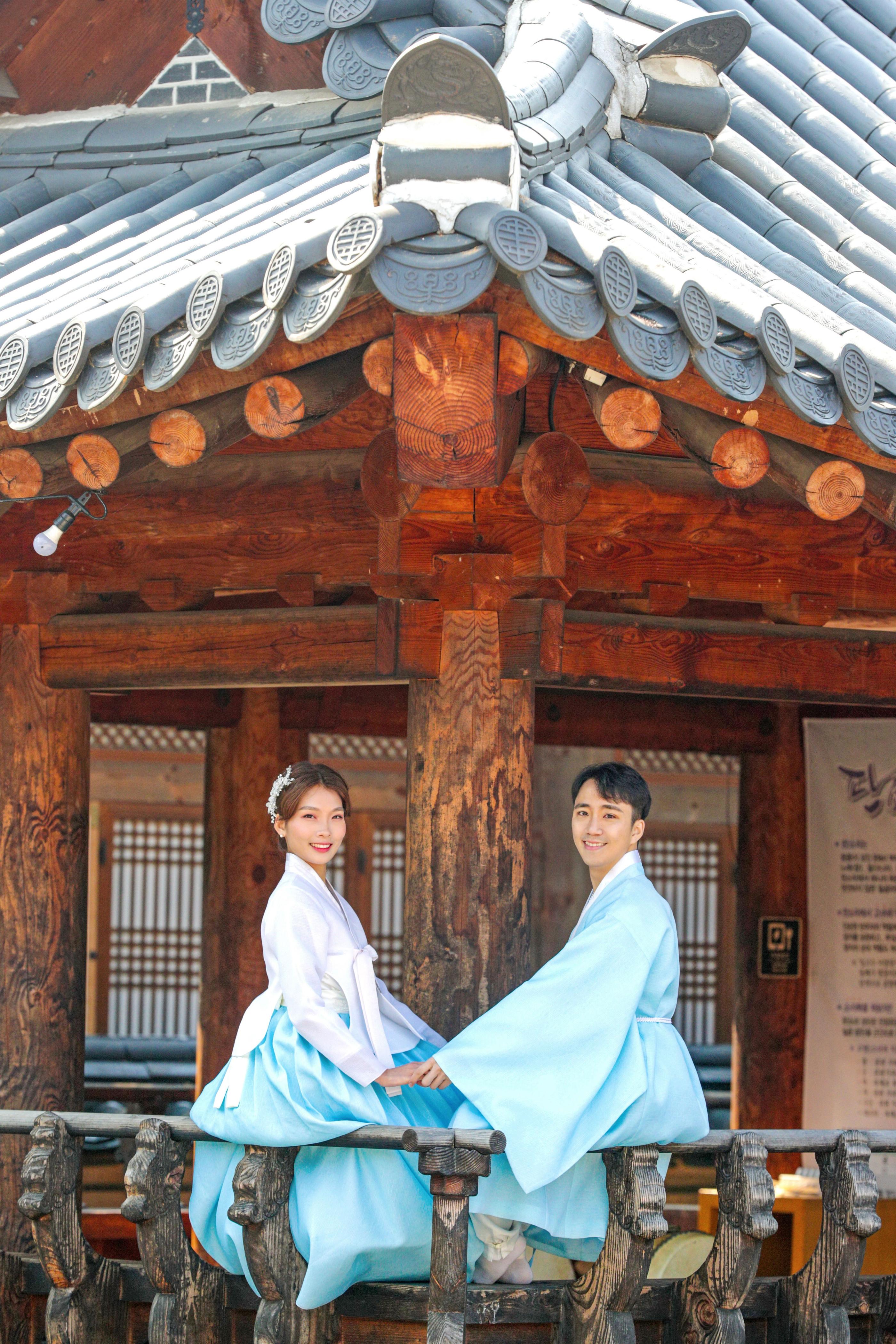 Jeonju Hanok Village Samrakheon Pension-47