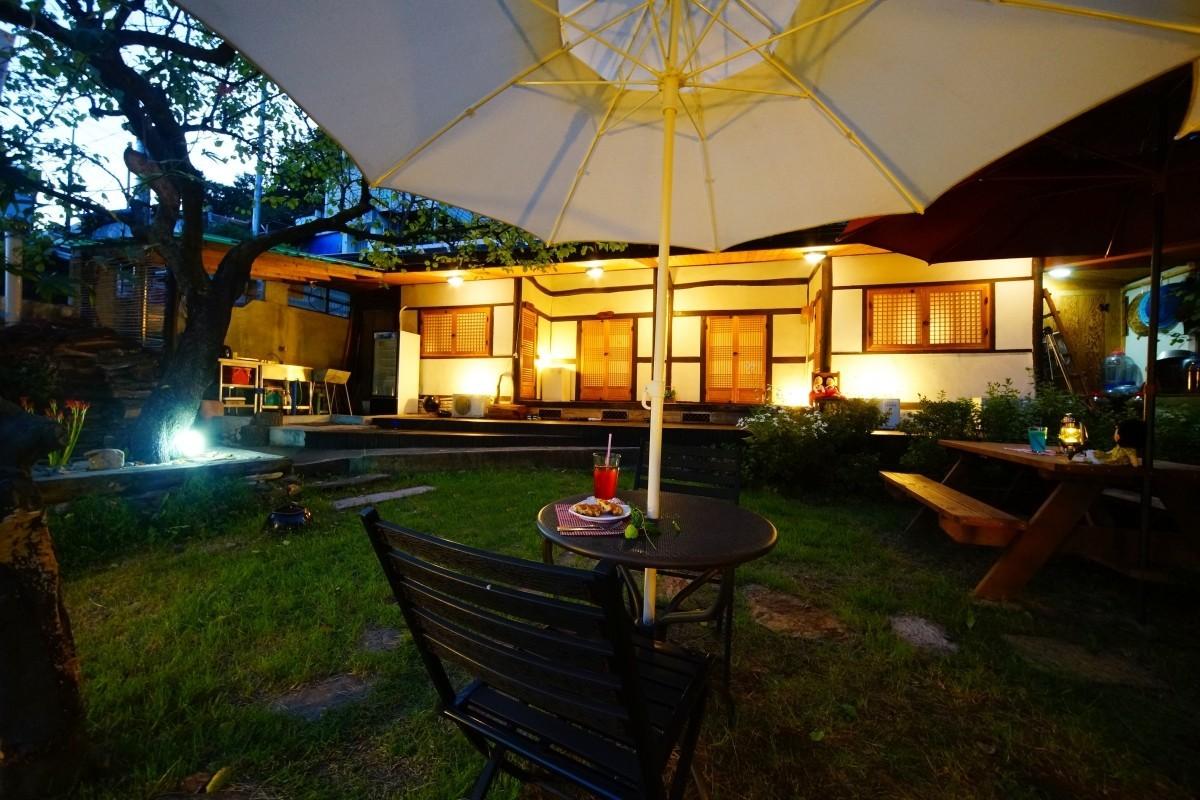 Jeonju Dreaming Wings Hanok Private House Pension-6