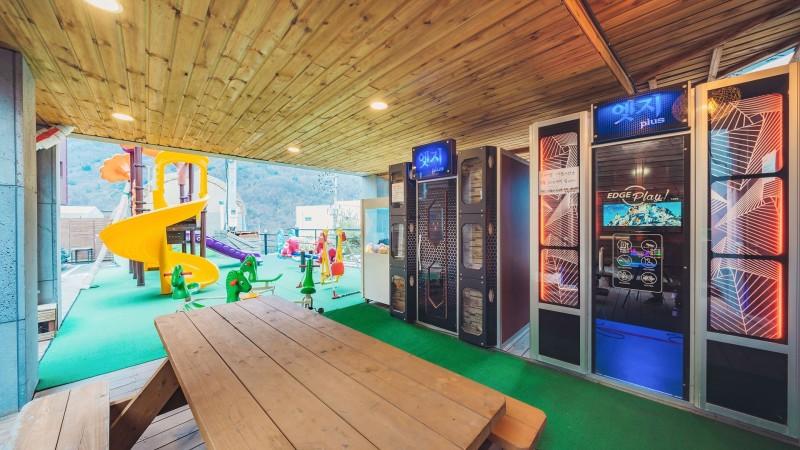 Gapyeong Ramu Kids Pool Villa Pension-35