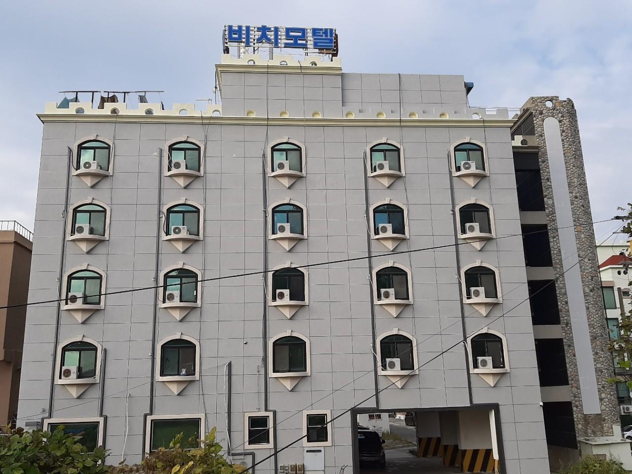 숙소 외관