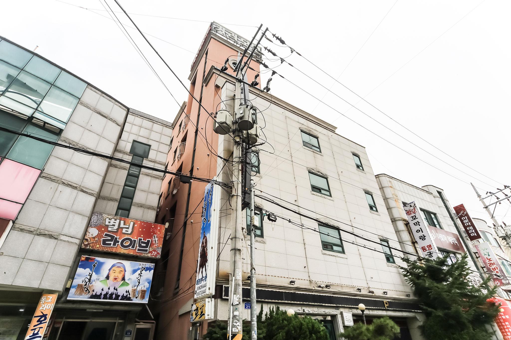 숙소 외관