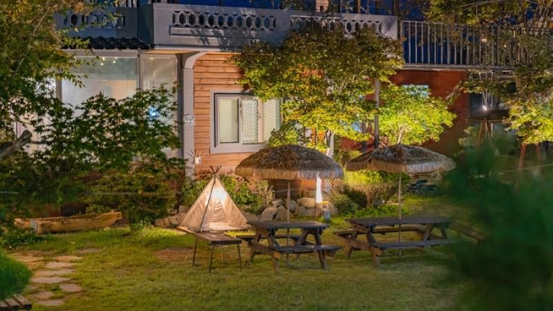 Gumi Riverside House Pension