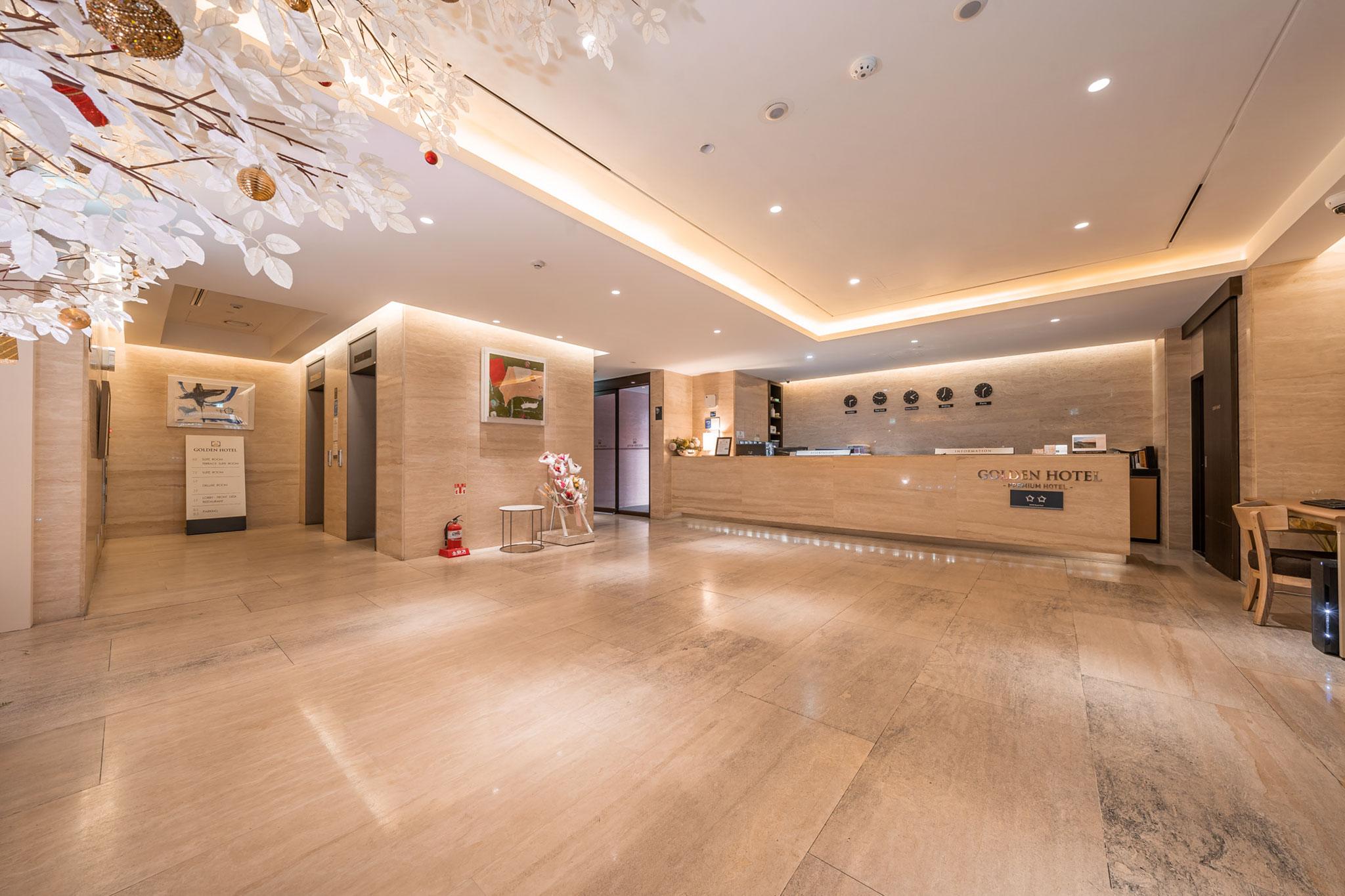 Incheon (Ganseok-dong) Golden Hotel