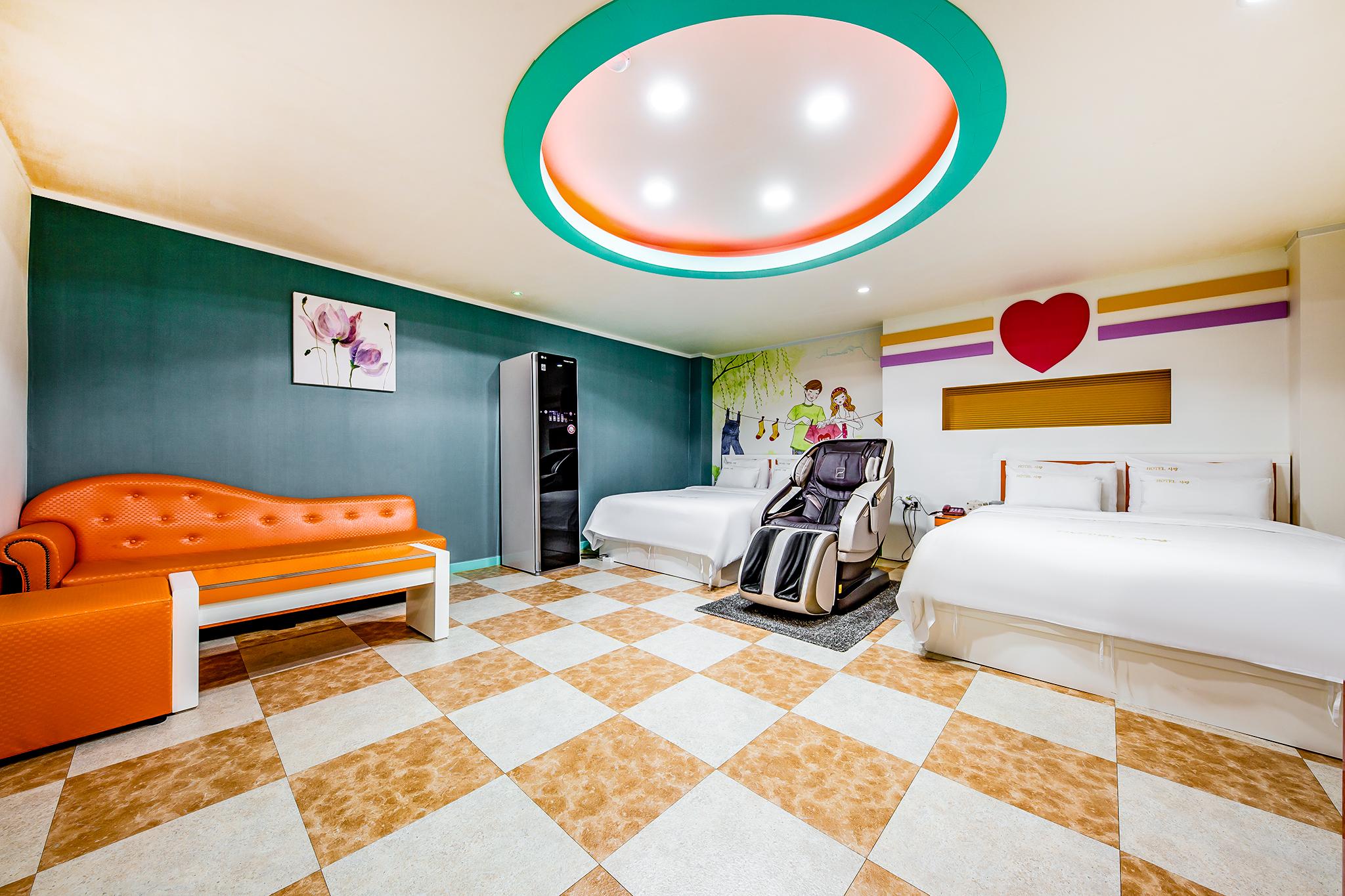 Cheonan Hotel Sarang