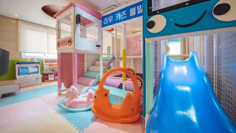 Gapyeong Ramu Kids Pool Villa Pension-30