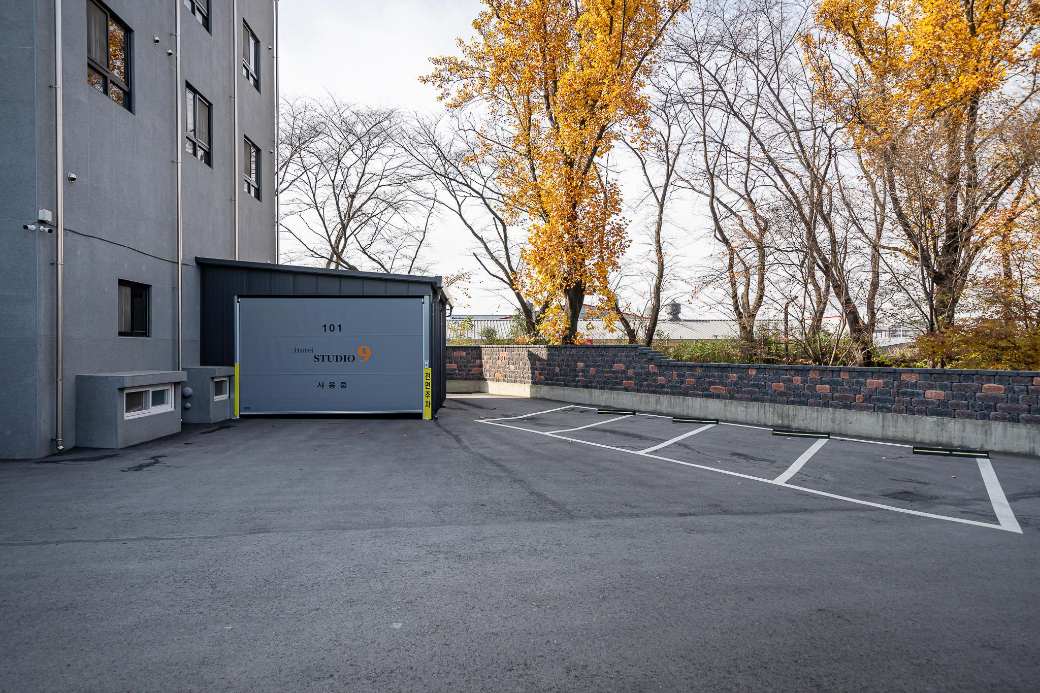 Osan Studio 9 Self check-in Motel-15