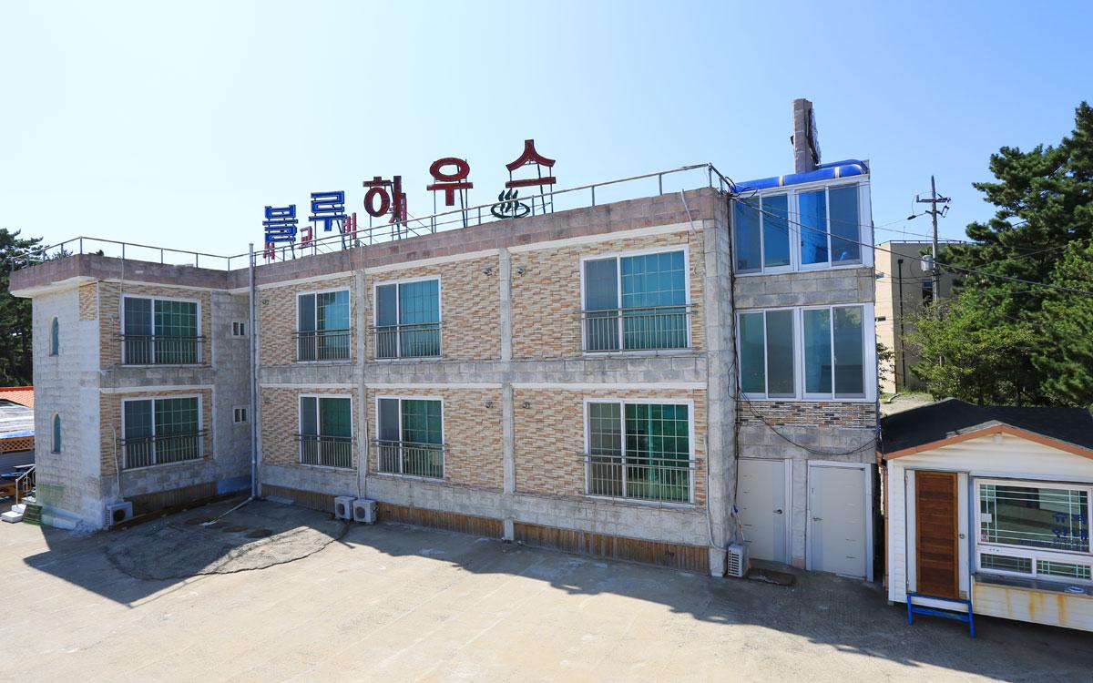 숙소 외관
