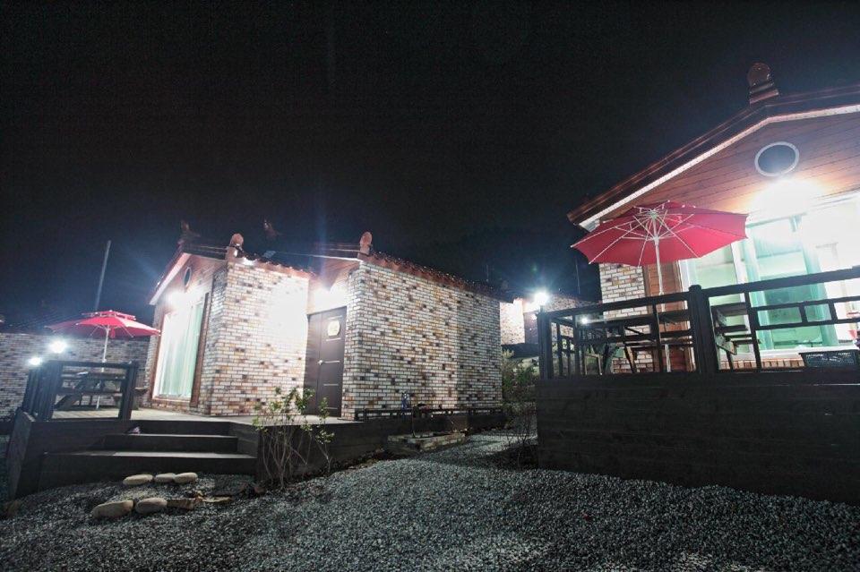 숙소 외관