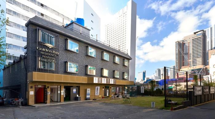 Haeundae Golden Bay Pool Villa Pension