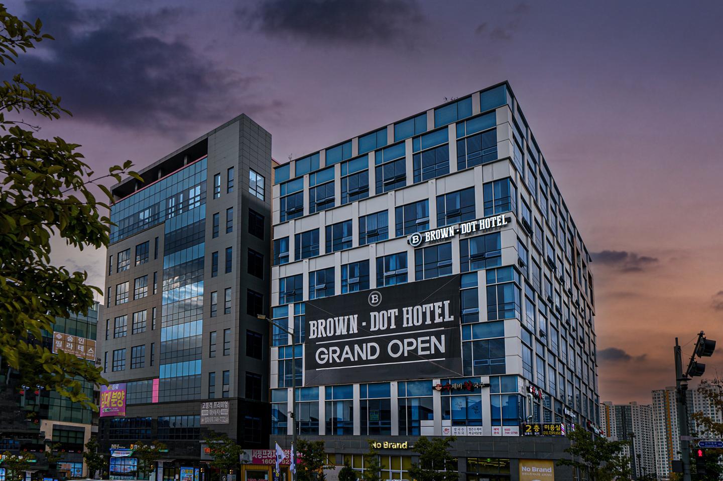 Wonju Brown Dot Hotel Corporate City