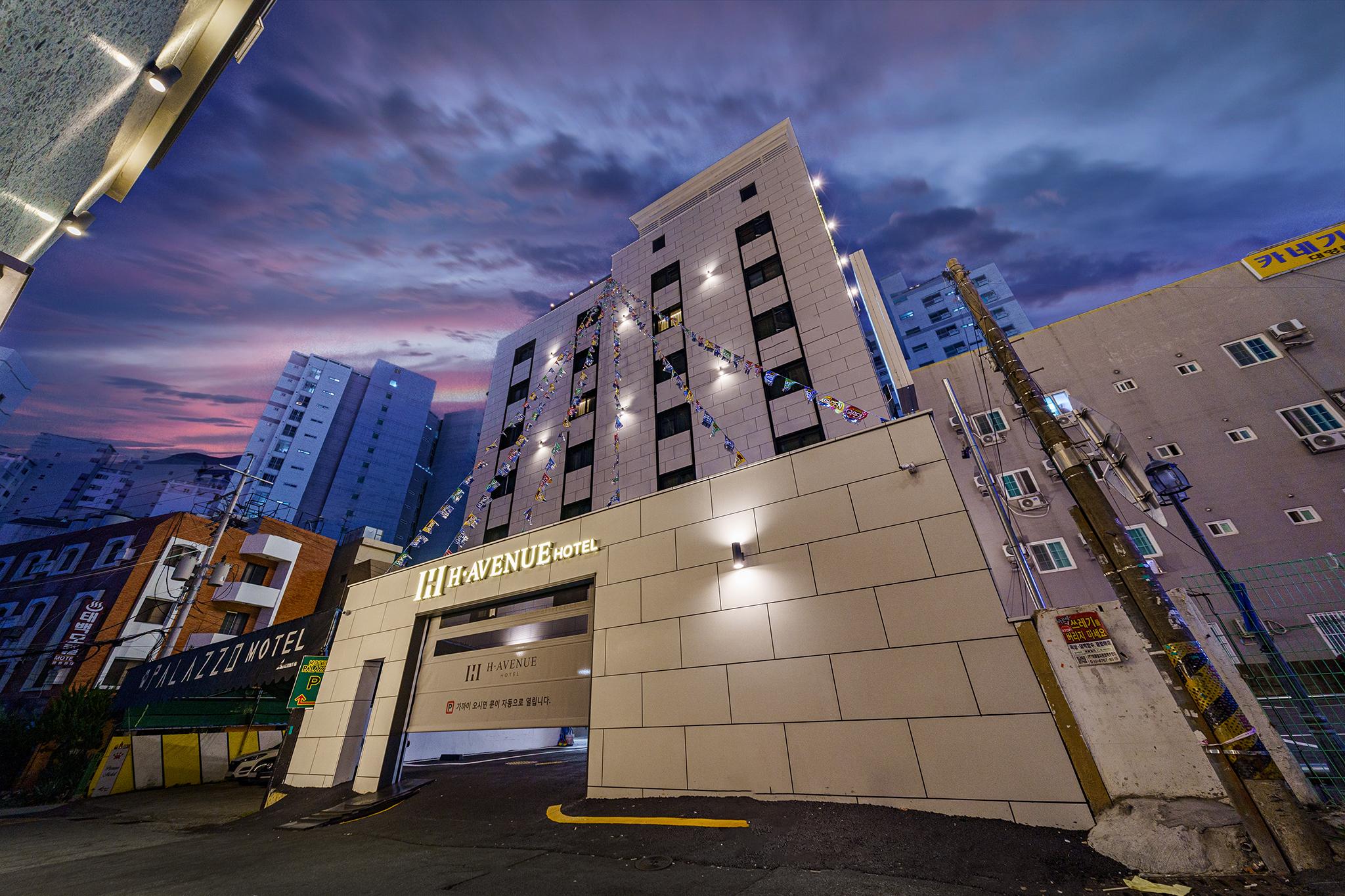 Busan Minam Station H Avenue-21