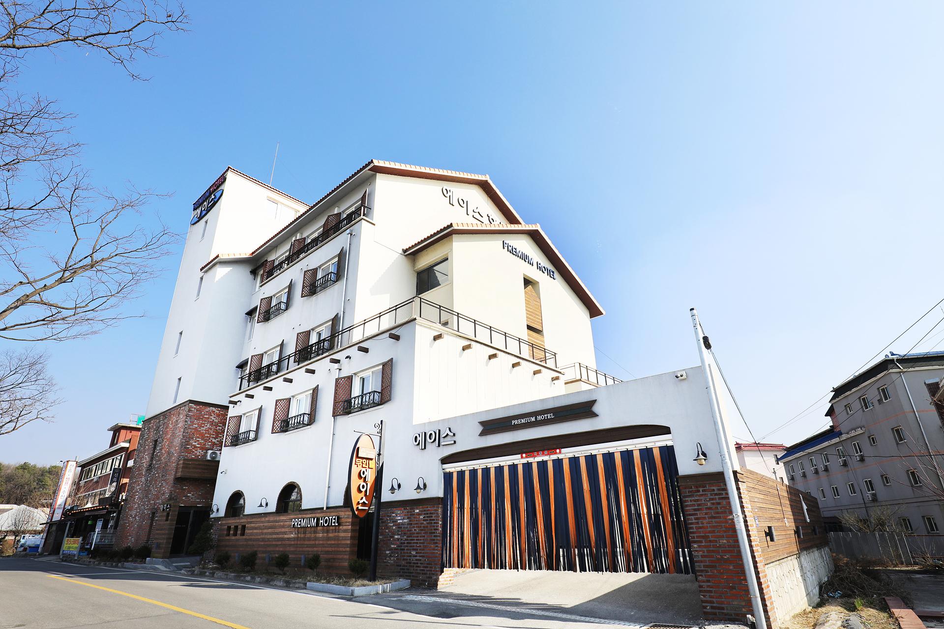 숙소 외관