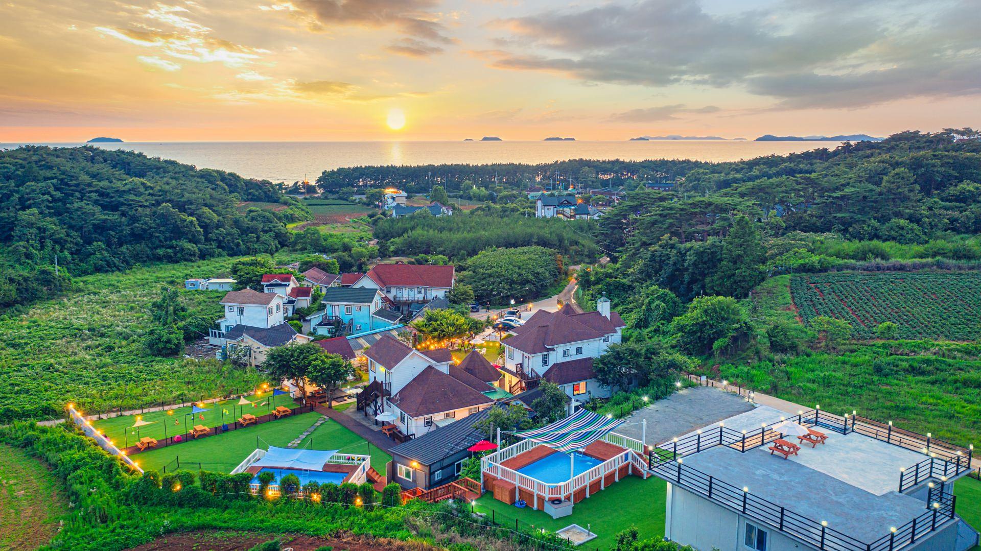 Taean (Anmyeondo) Free Dog Dog Pension